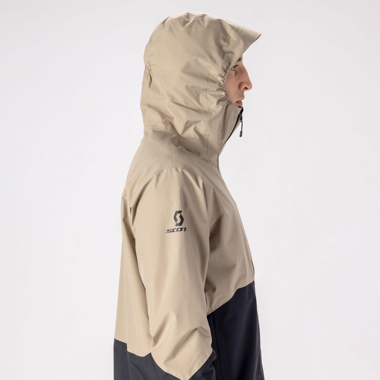 Chaqueta de montaña de hombre EXPLORAIR LIGHT DRYO 2.5L impermeable Scott 4/7