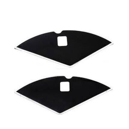 Hesling Jasbeschermer 28 Inch Zwart - Set van 2