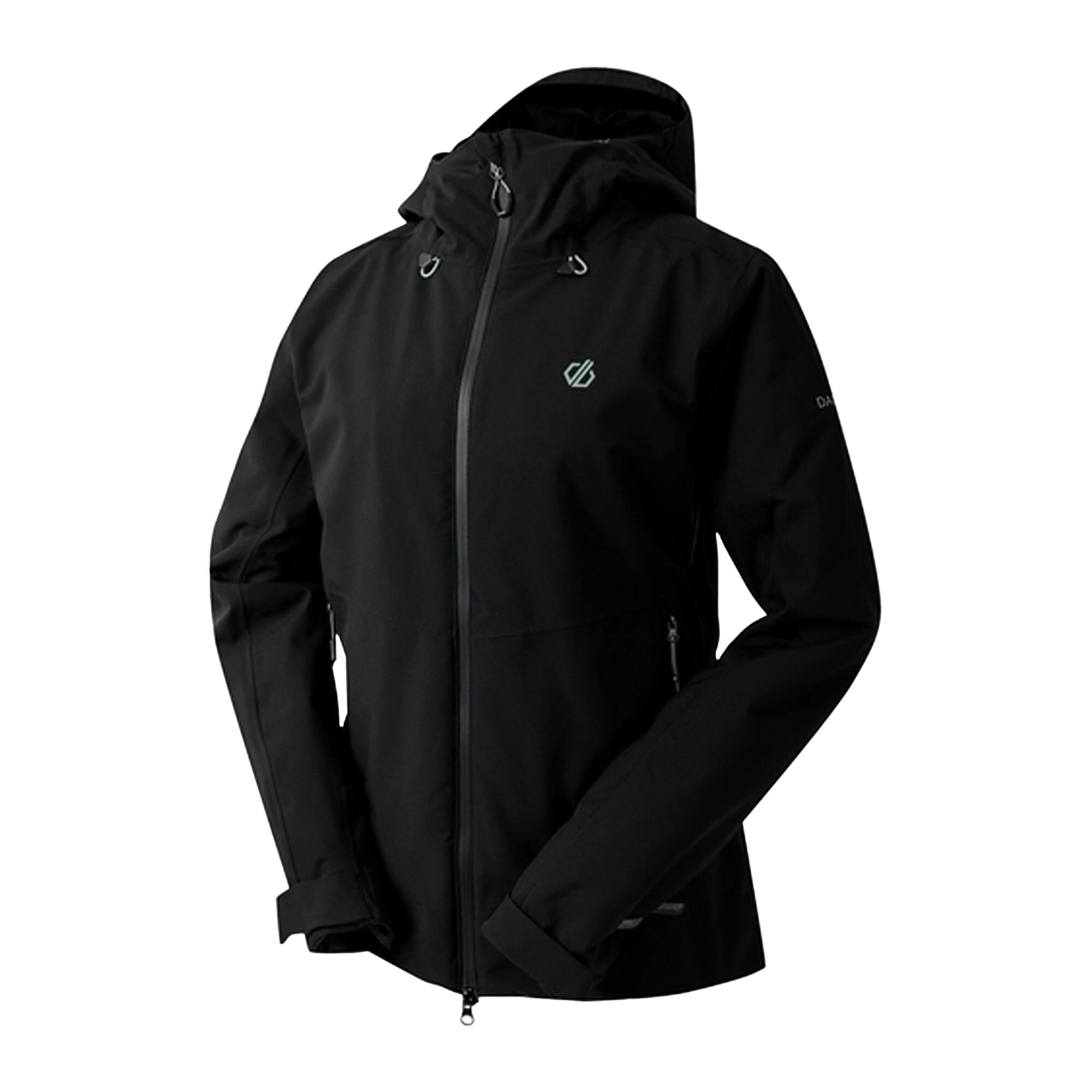 Veste Imperméable TORREK BLAZEN Femme (Noir) 3/5