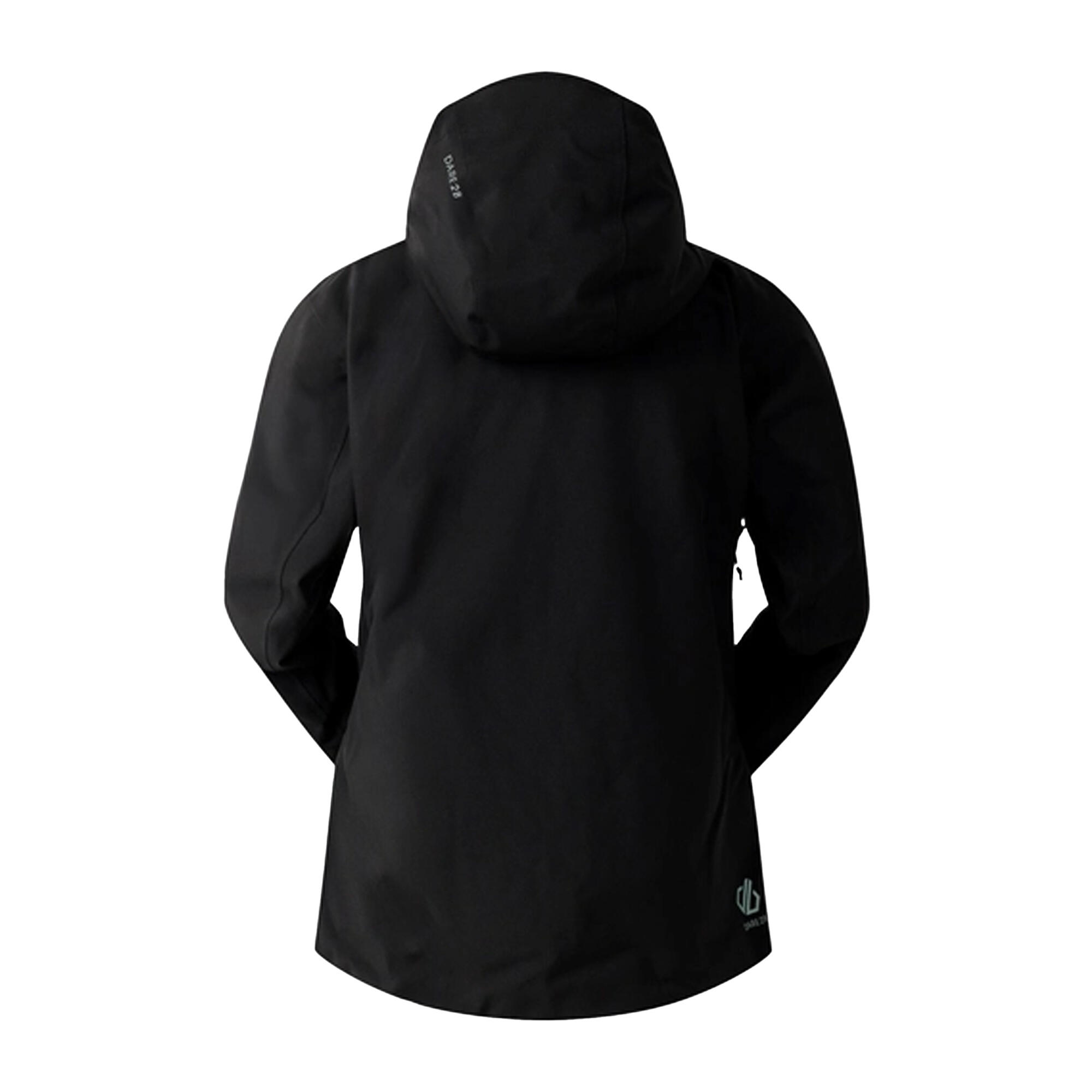 Veste Imperméable TORREK BLAZEN Femme (Noir) 2/5