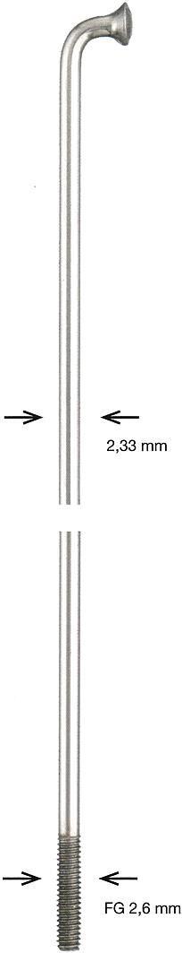 ALPINA Raggio Alpina SST 2,34 x 206 mm.