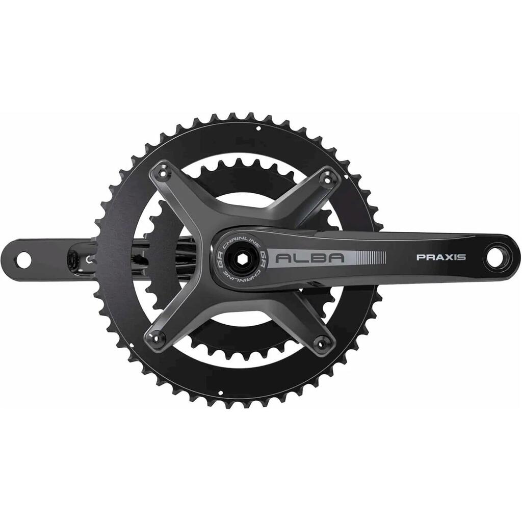 Praxis Alba-GR M30 Crankset 170mm 48/32T for 10/11/12-speed