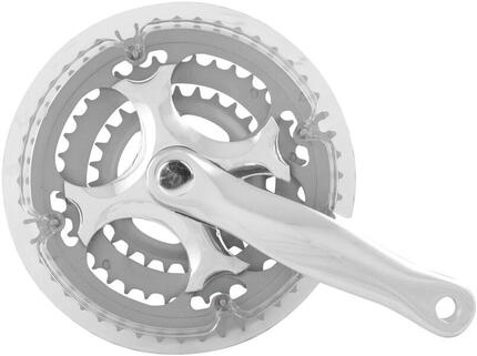 Mighty crankstel crankset 170mm 22 32 42t.silver