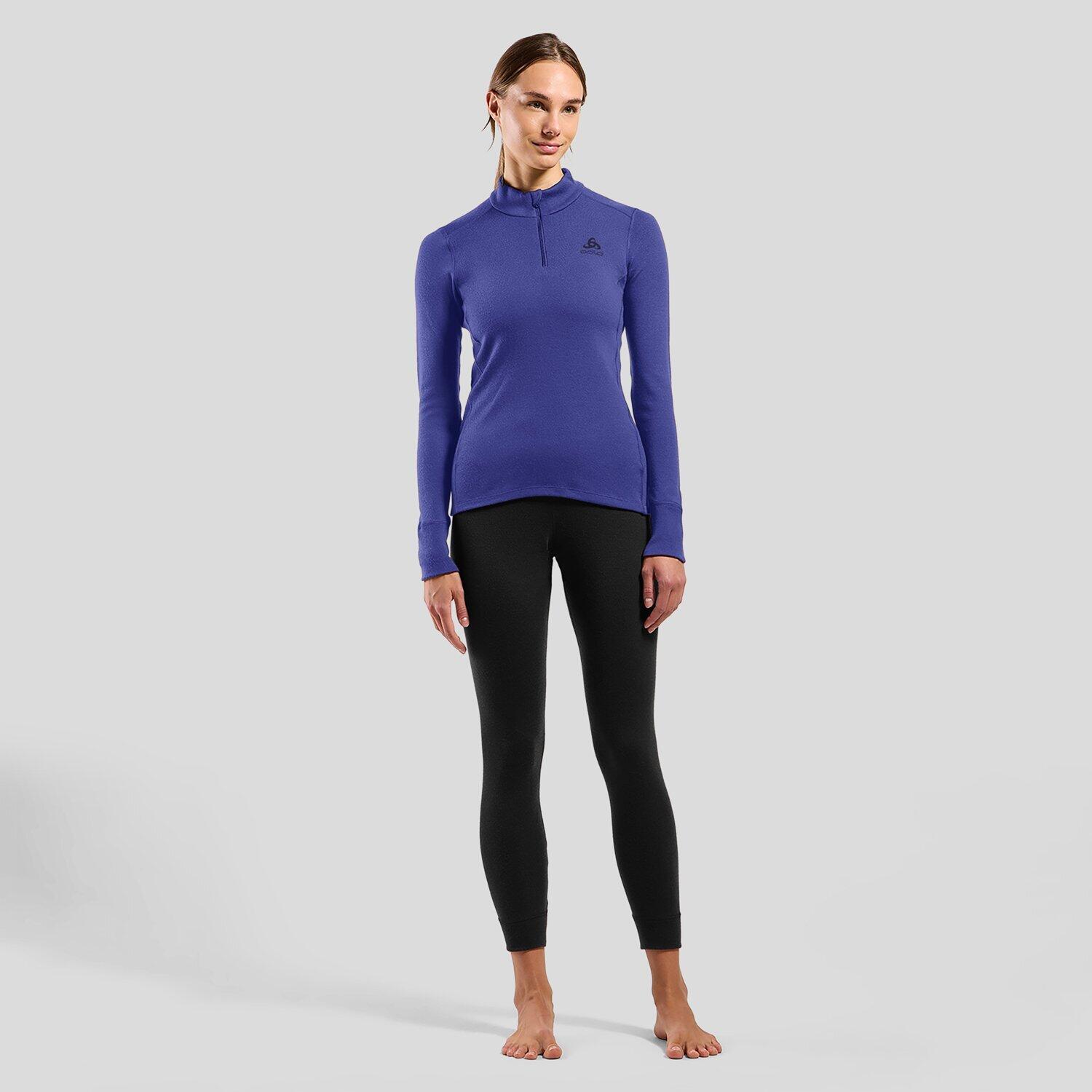 Base layer a mezza zip Natural Merino 260 ODLO 3/3