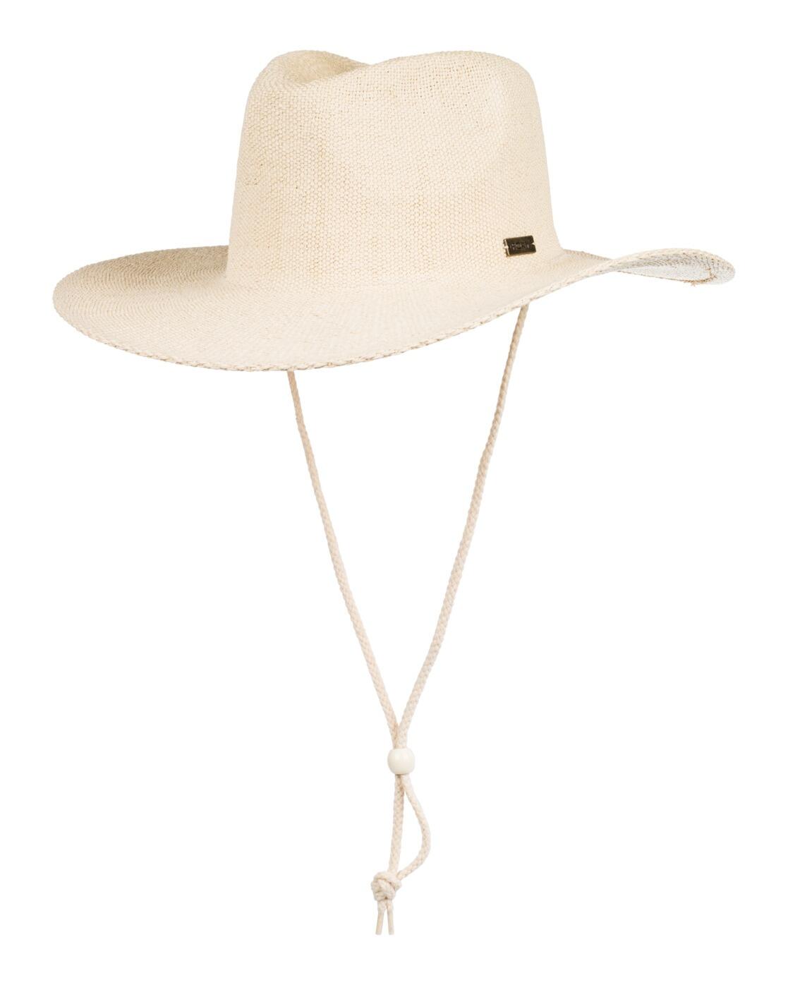 Chapeau en paille SUNNY KISSES Beige Femme 4/4