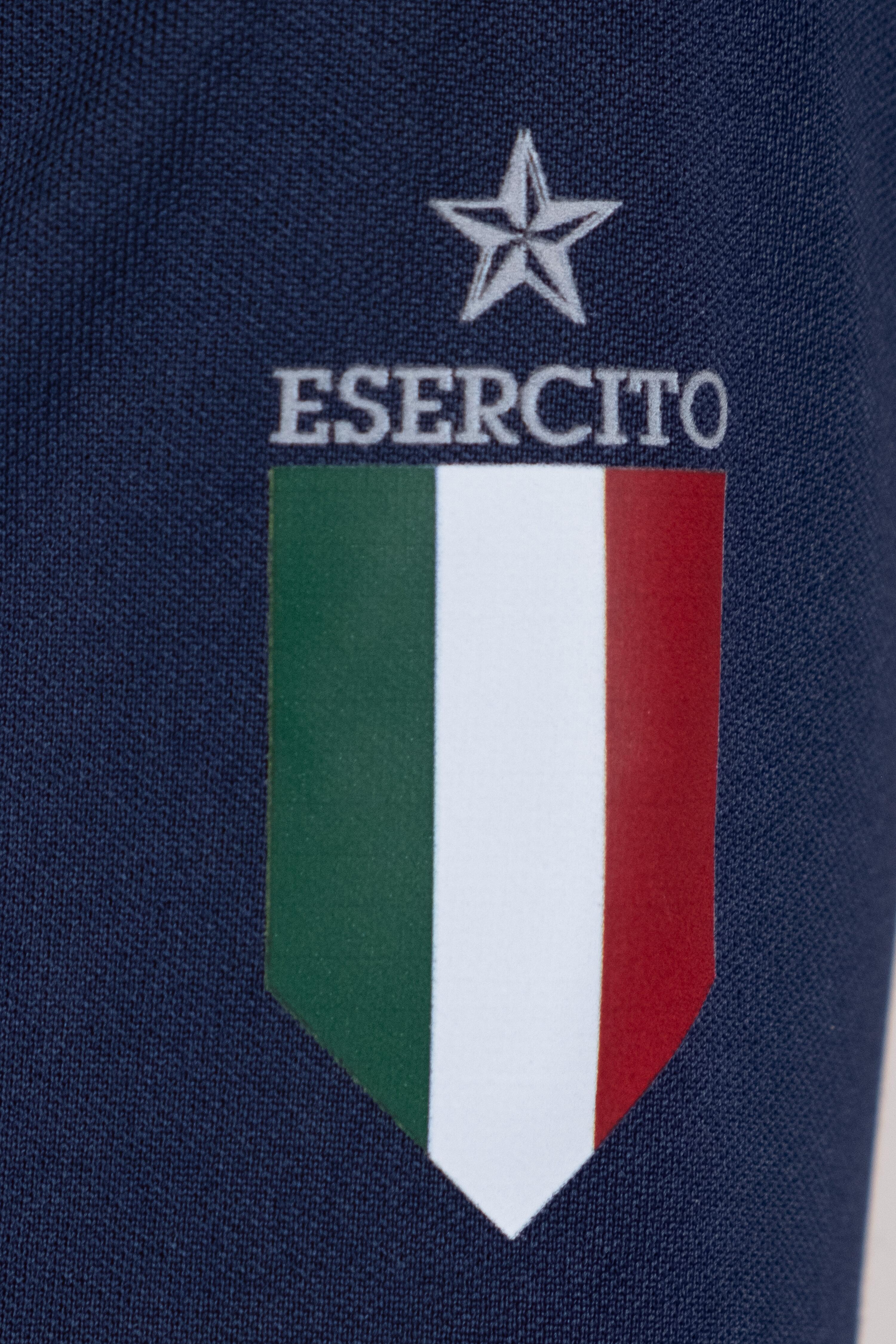 Tuta Esercito AAG474 padel blu uomo 5/6