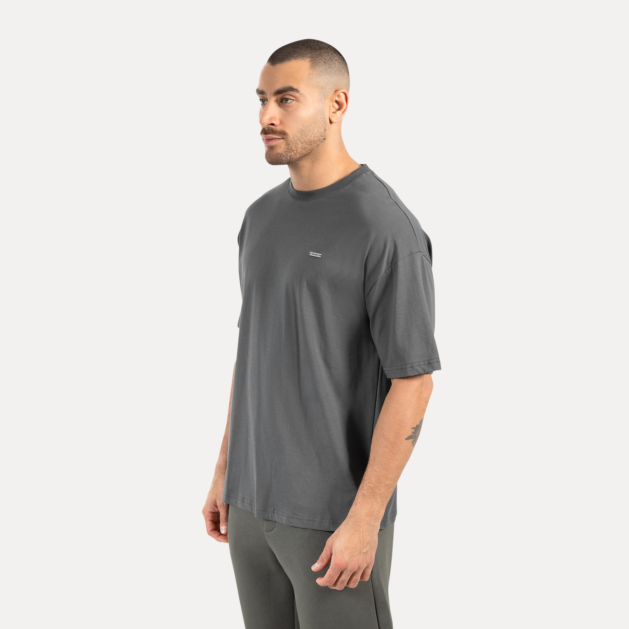Herren T-Shirt Cedrik Grau 2/5