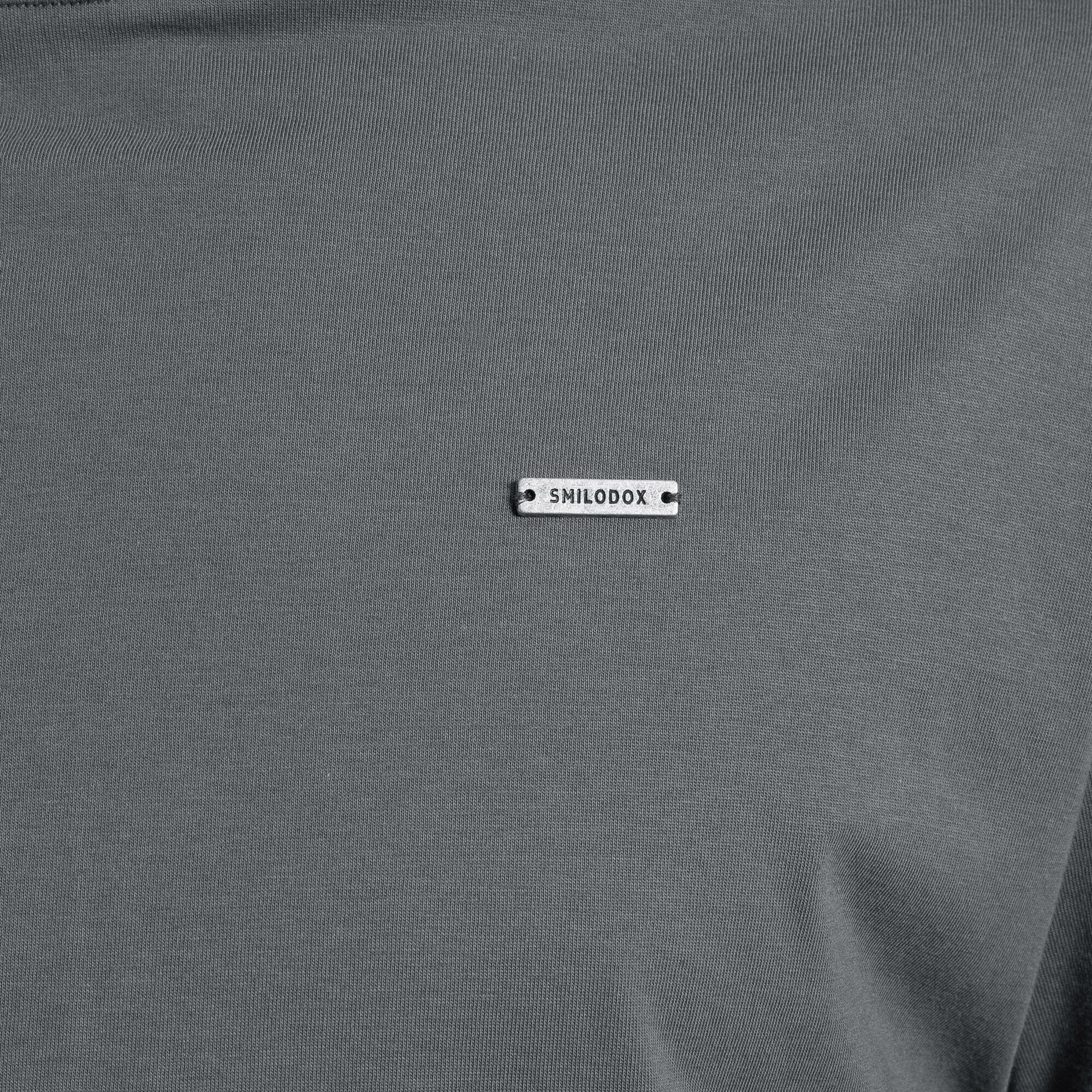 Herren T-Shirt Cedrik Grau 5/5