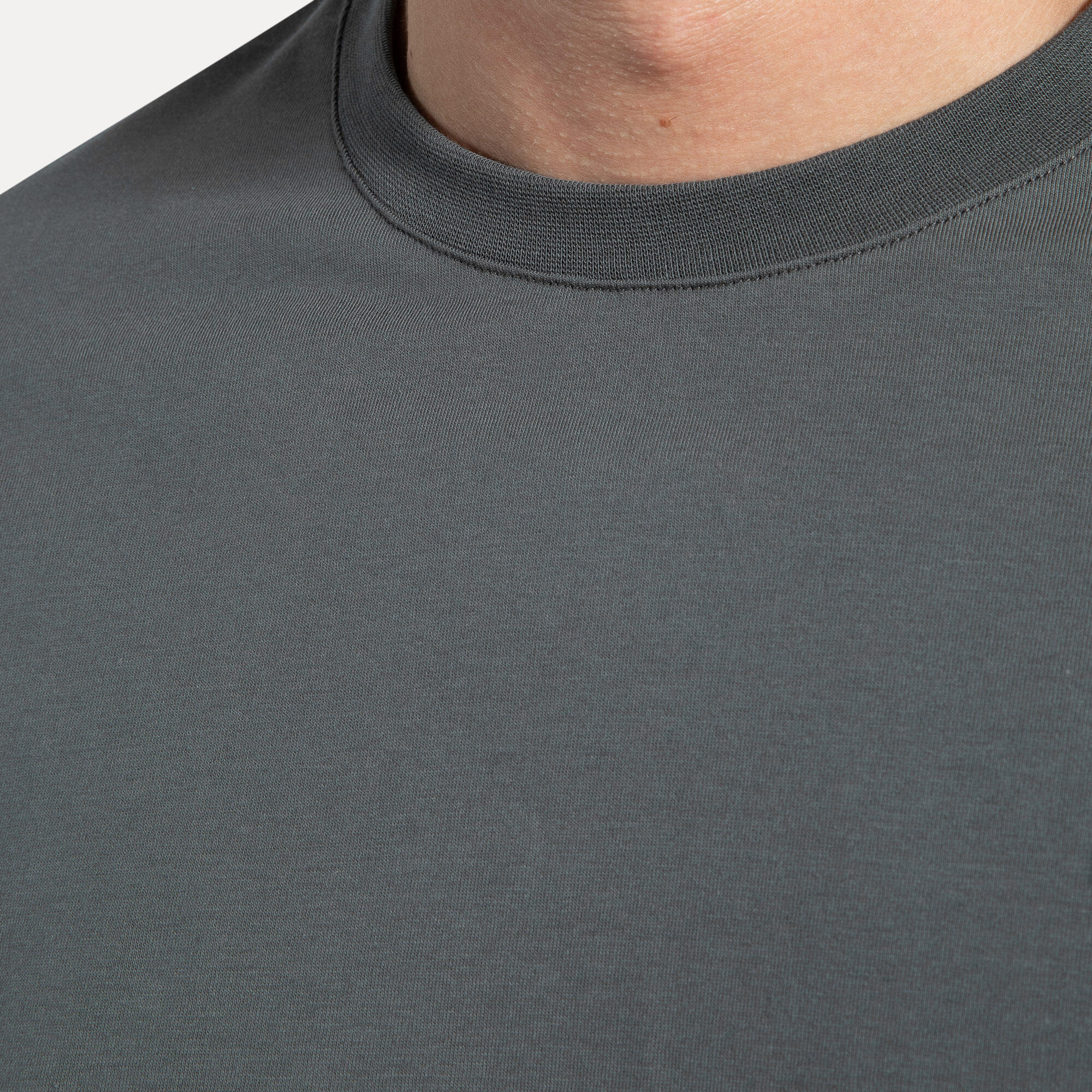 Herren T-Shirt Cedrik Grau 4/5