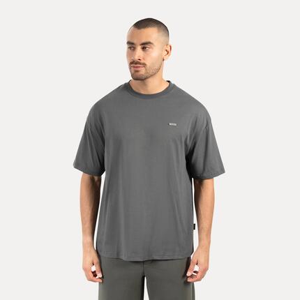 Herren T-Shirt Cedrik Grau