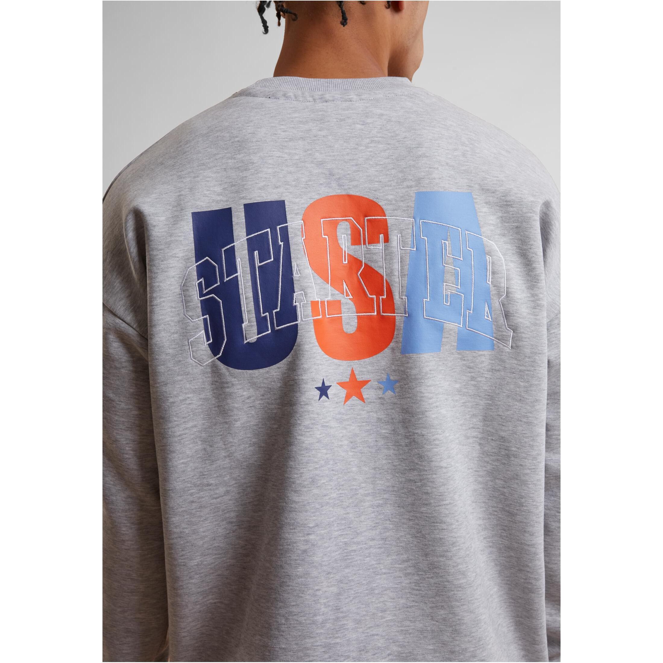 Bluza z kapturem Starter USA Crew 5/5