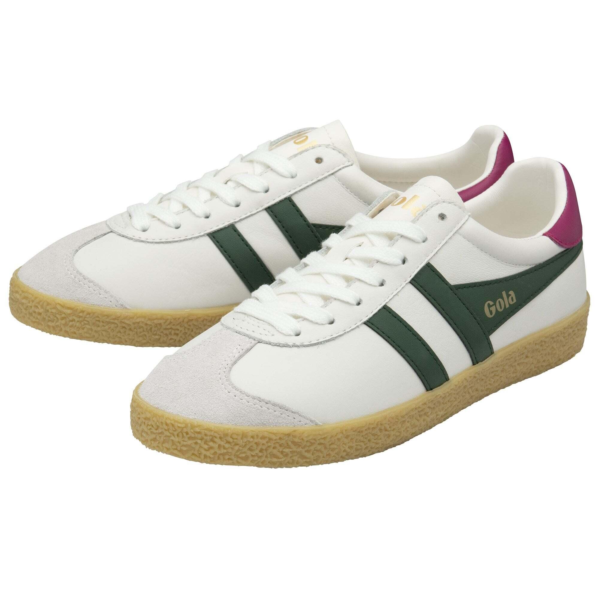 Sapatilhas de couro para mulher Gola Medallist Leather 3/3