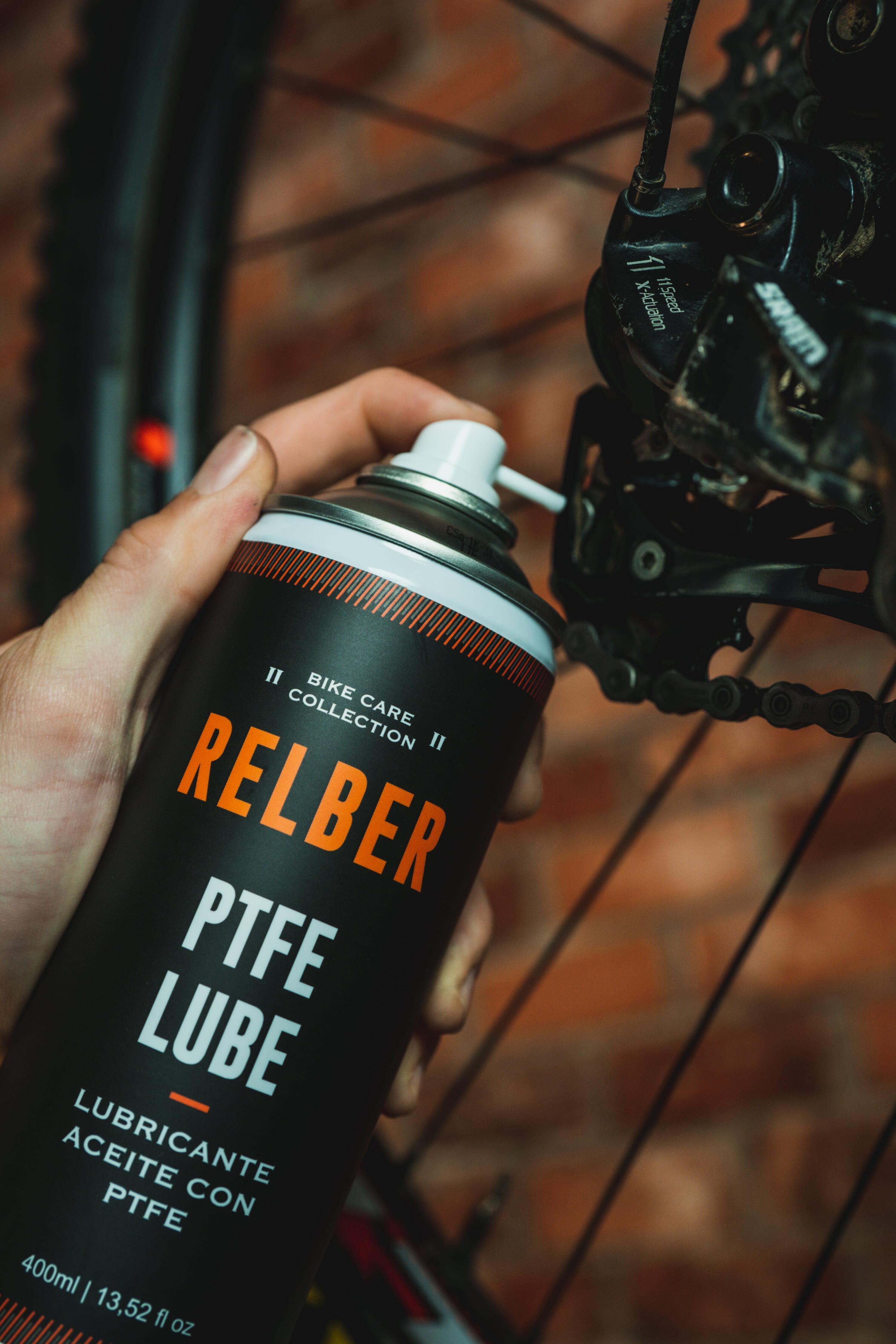 Lubricante PTFE Aer. Relber 400ml 2/3