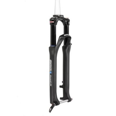 SR Suntour Mobie45 LOR DS Air 700C forcella 100mm 15mm nera