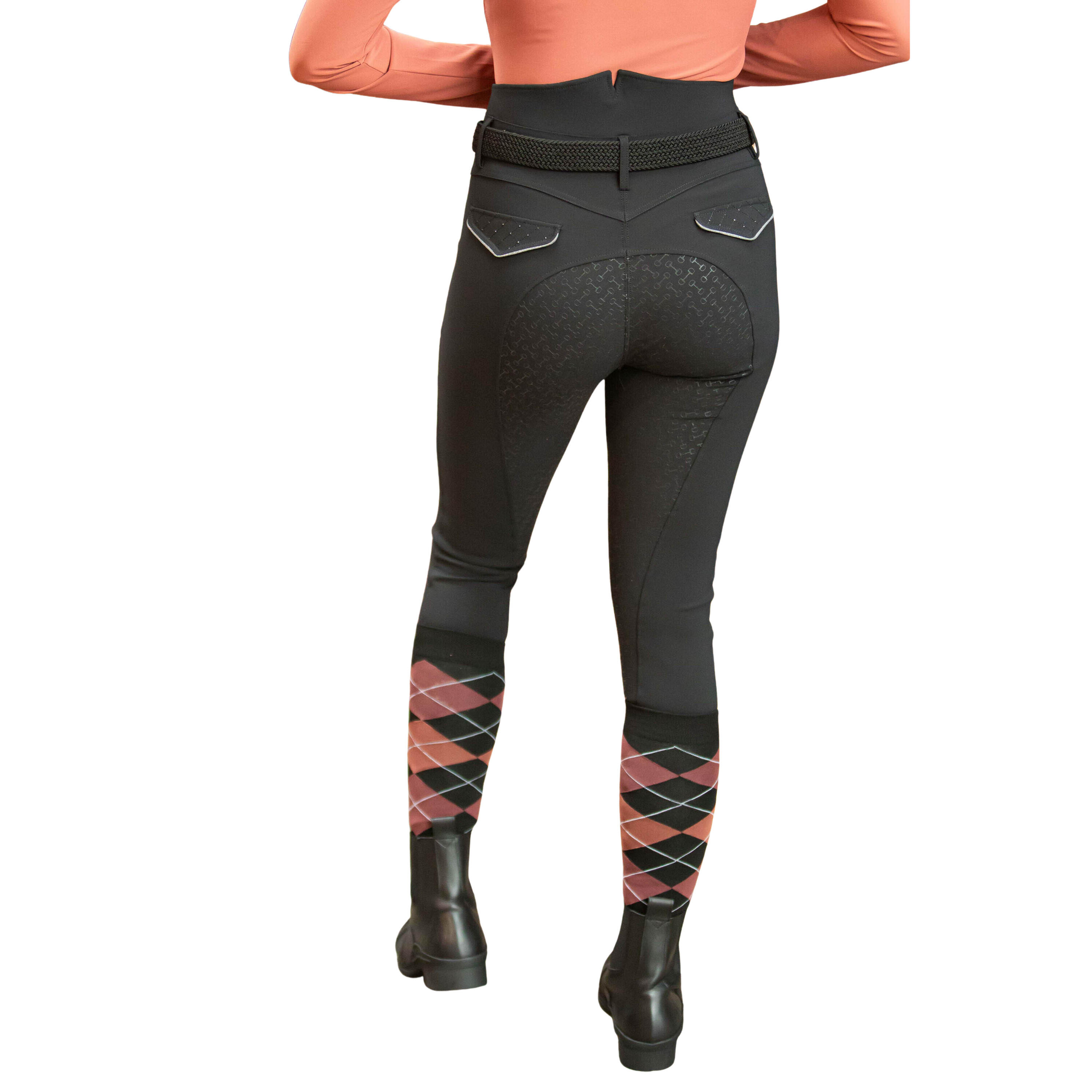 Reithose full grip Damen Harry's Horse Classy Roan 3/3