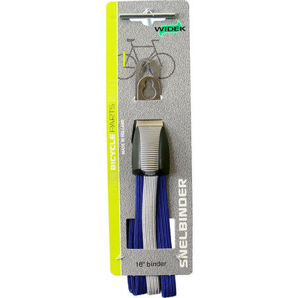 Widek triobinder 16 in blauw en zilver voor fietsen