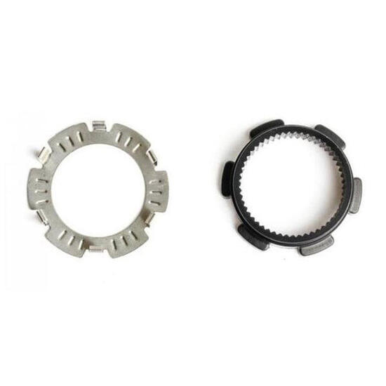 Adattatore Magura Center Lock per asse passante.