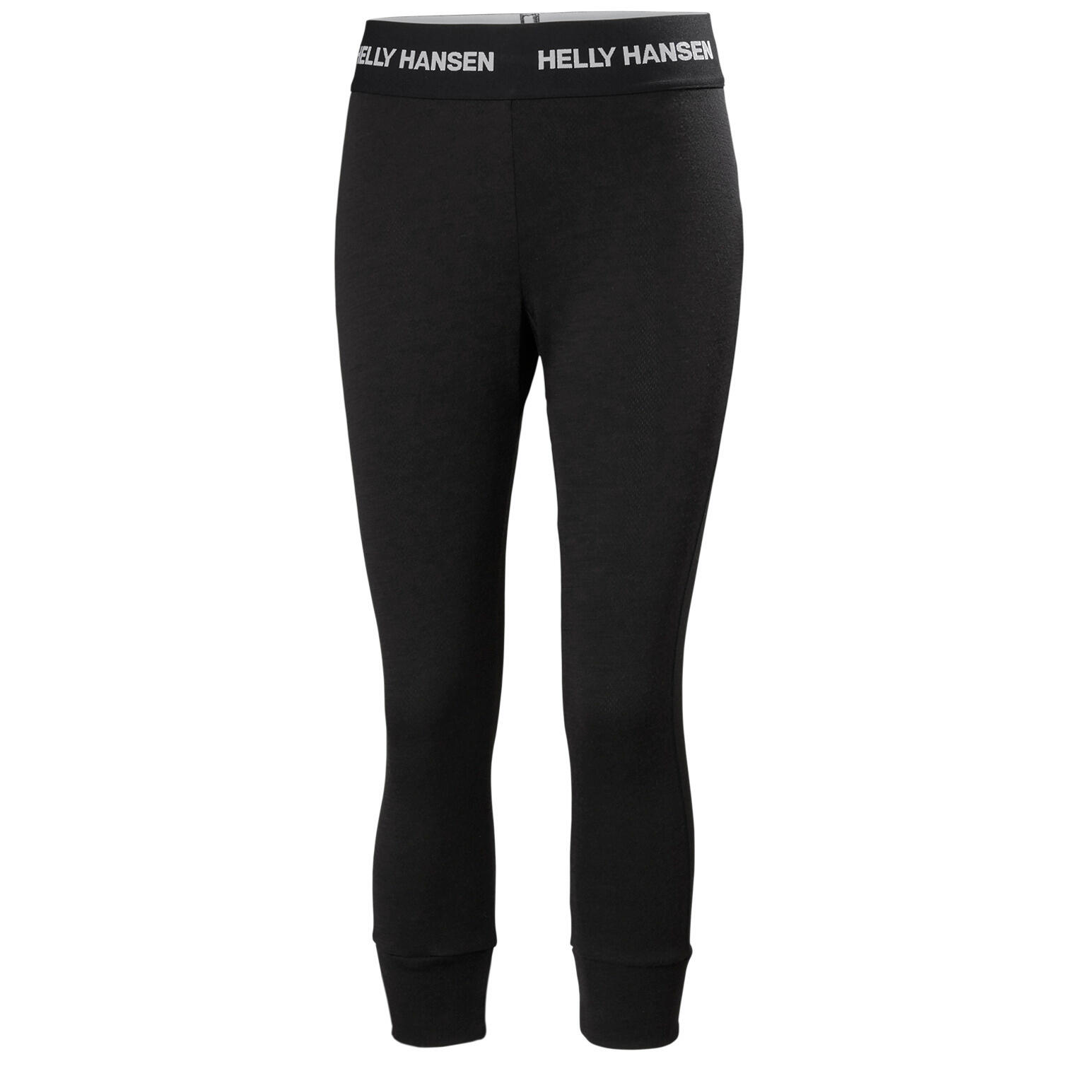 Legging 3/4 femme Helly Hansen Lifa Merino MIDW 1/2