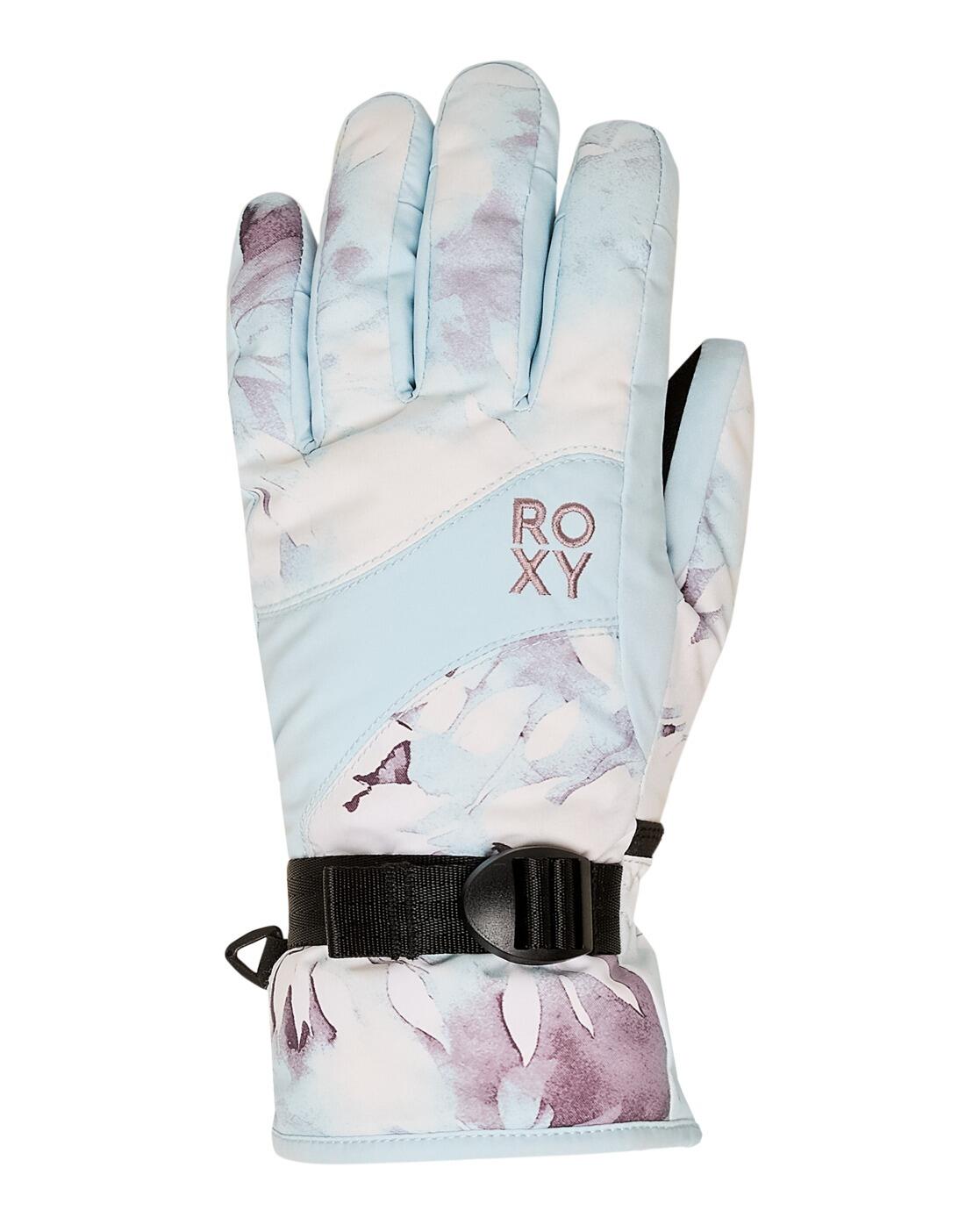Gants techniques ski/snowboard Bleu Femme 4/4