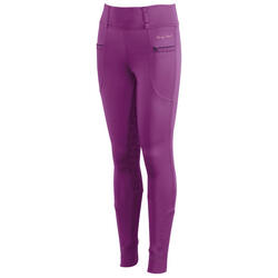 Pantalon équitation full grip fille Harry's Horse LouLou Bo