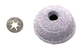 Jumbo Pistone pompa 33 mm in pelle.