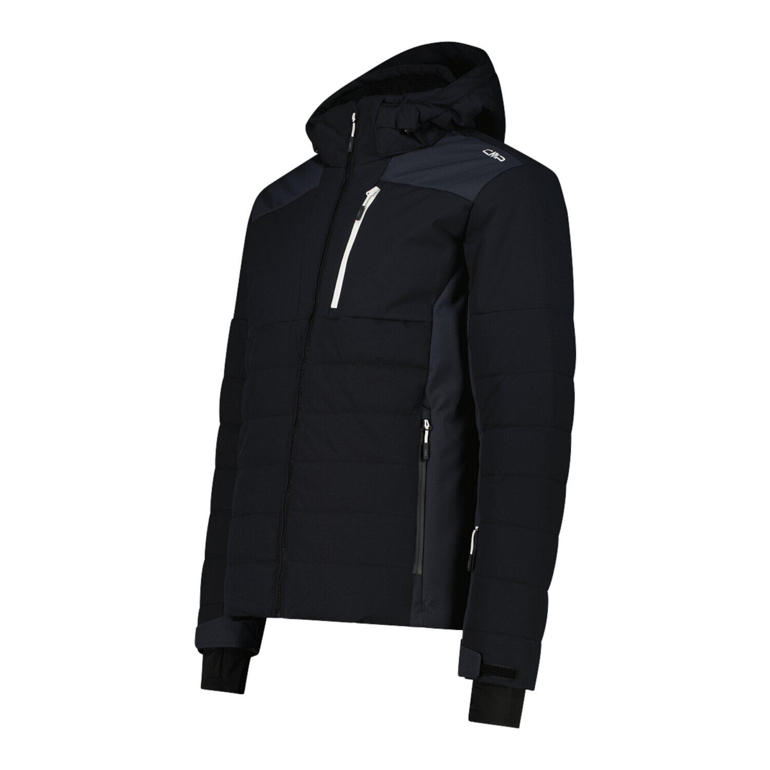 Chaqueta de esquí para hombre CMP 35W0127 con capucha y cremallera 3/4