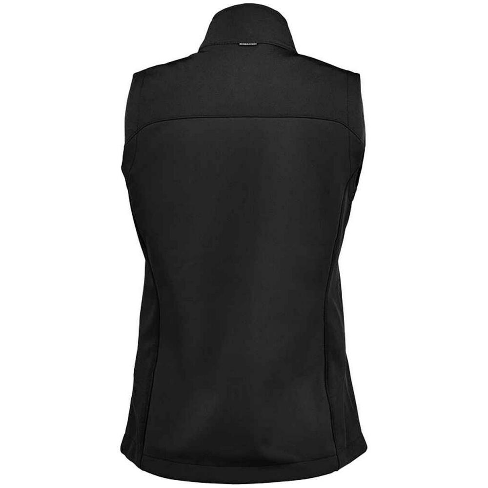 "Cascades" Weste für , Softshell Damen Schwarz 2/4