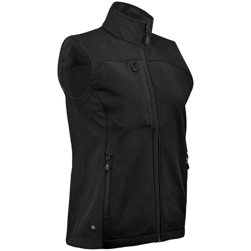 "Cascades" Weste für , Softshell Damen Schwarz 4/4