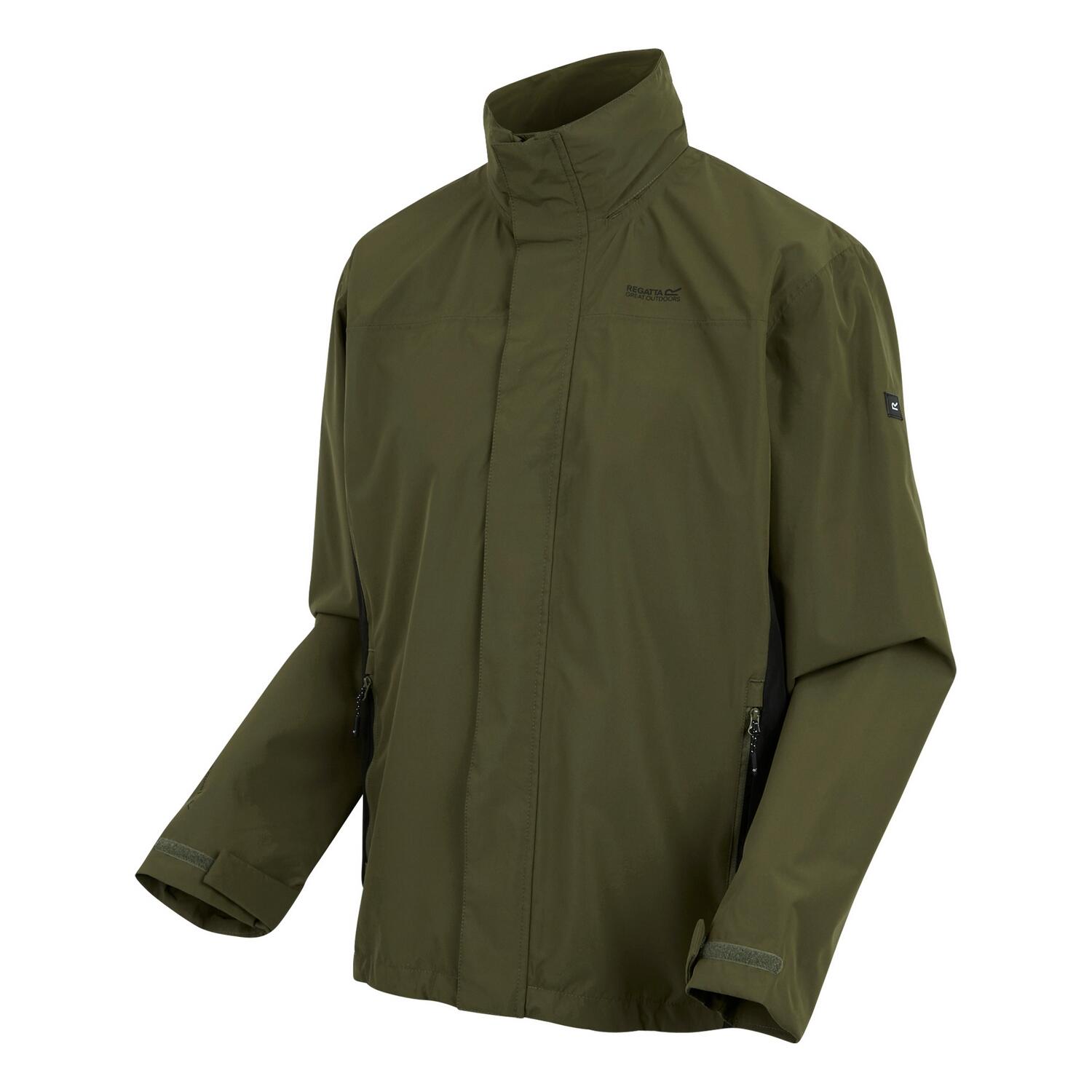 Veste Imperméable MATT Homme (Vert Olive) 3/5