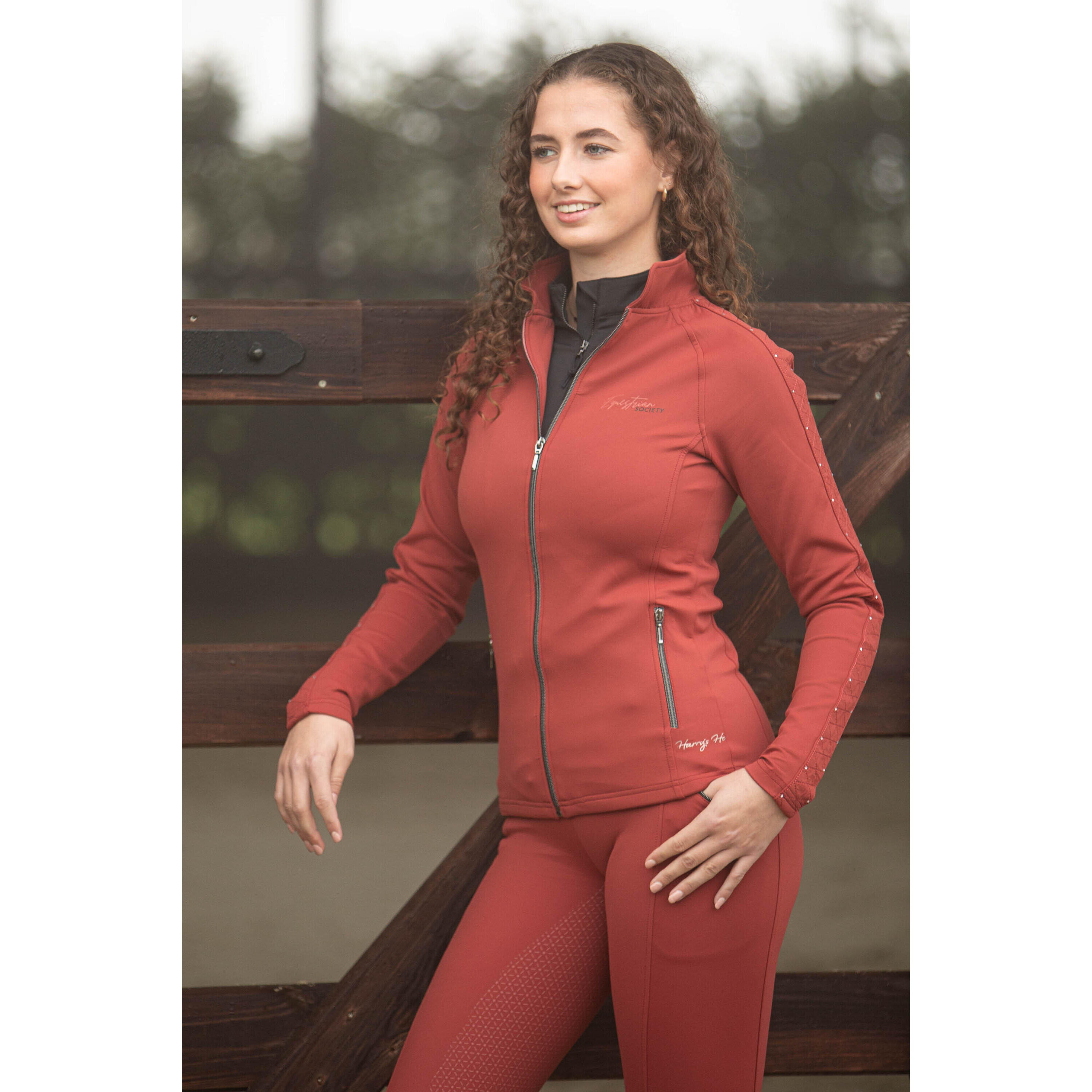 Chaqueta de equitación Harry's Horse Classy Micha 3/5