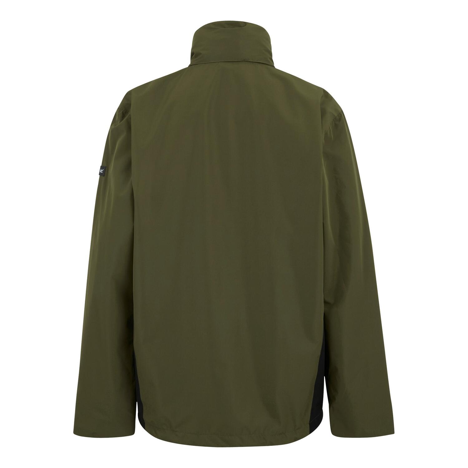 Veste Imperméable MATT Homme (Vert Olive) 2/5