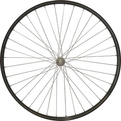 Roland Vorderrad 28-11 2 635 mit goldenem Trimmschwarz