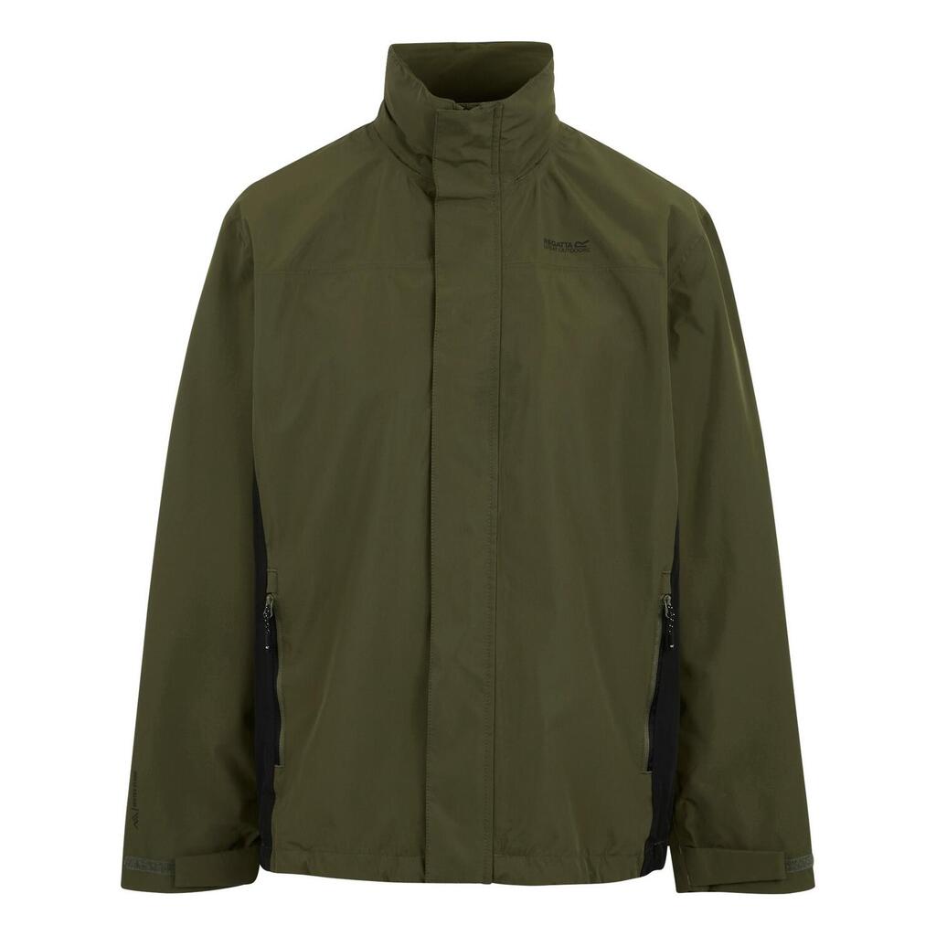 Mens Matt II Waterproof Jacket (olive green)