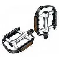 Union pedalen sp-2661 aluminium zwart.