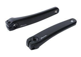 Guarnitura Miranda Shimano Steps Delta S 170mm - Nero