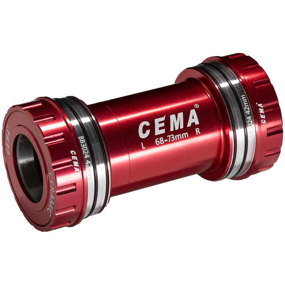 CEMA BB30 Interlock Shimano Stainless Steel Bracket