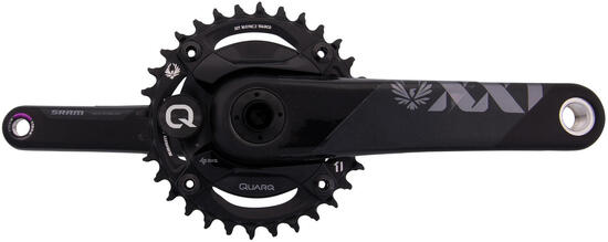 SRAM XX1 Eagle misuratore di potenza pedivela 170 mm.
