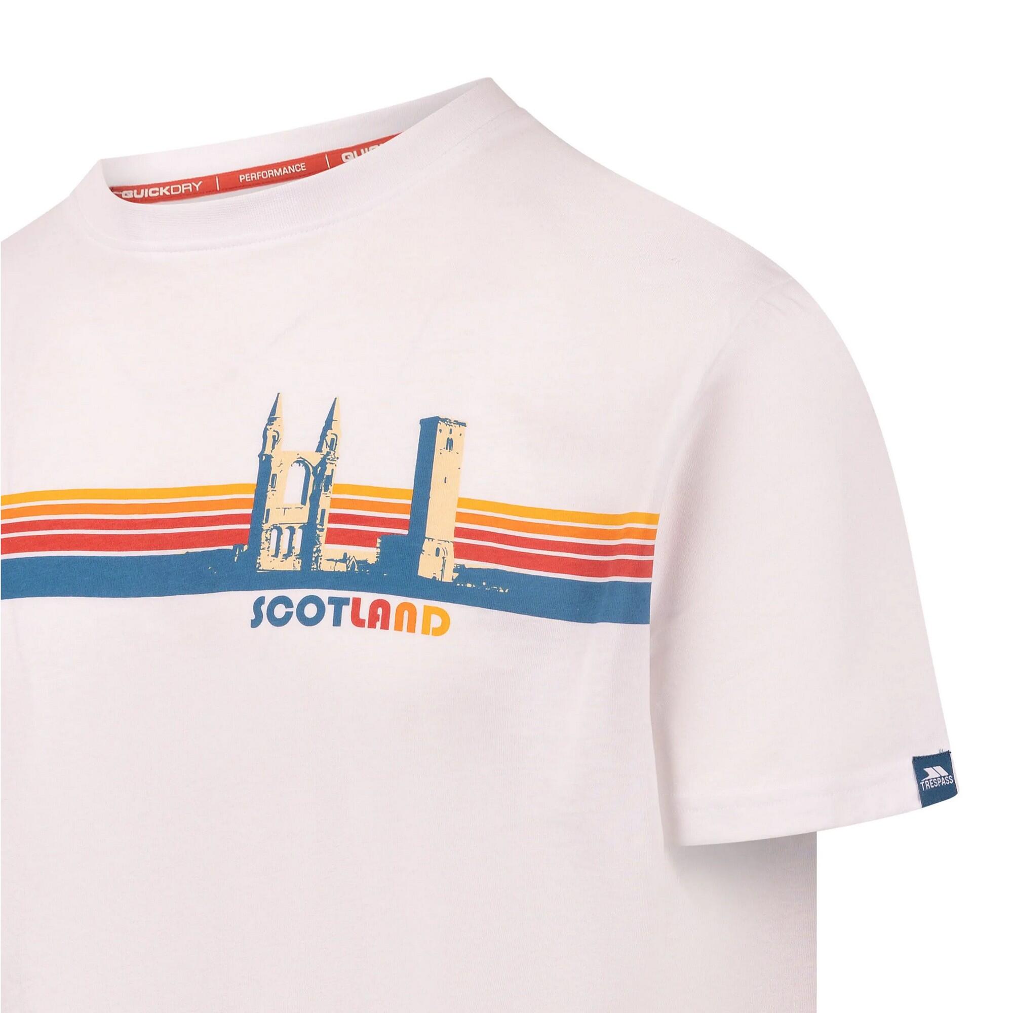 Mens Standrew TShirt (White) 3/5