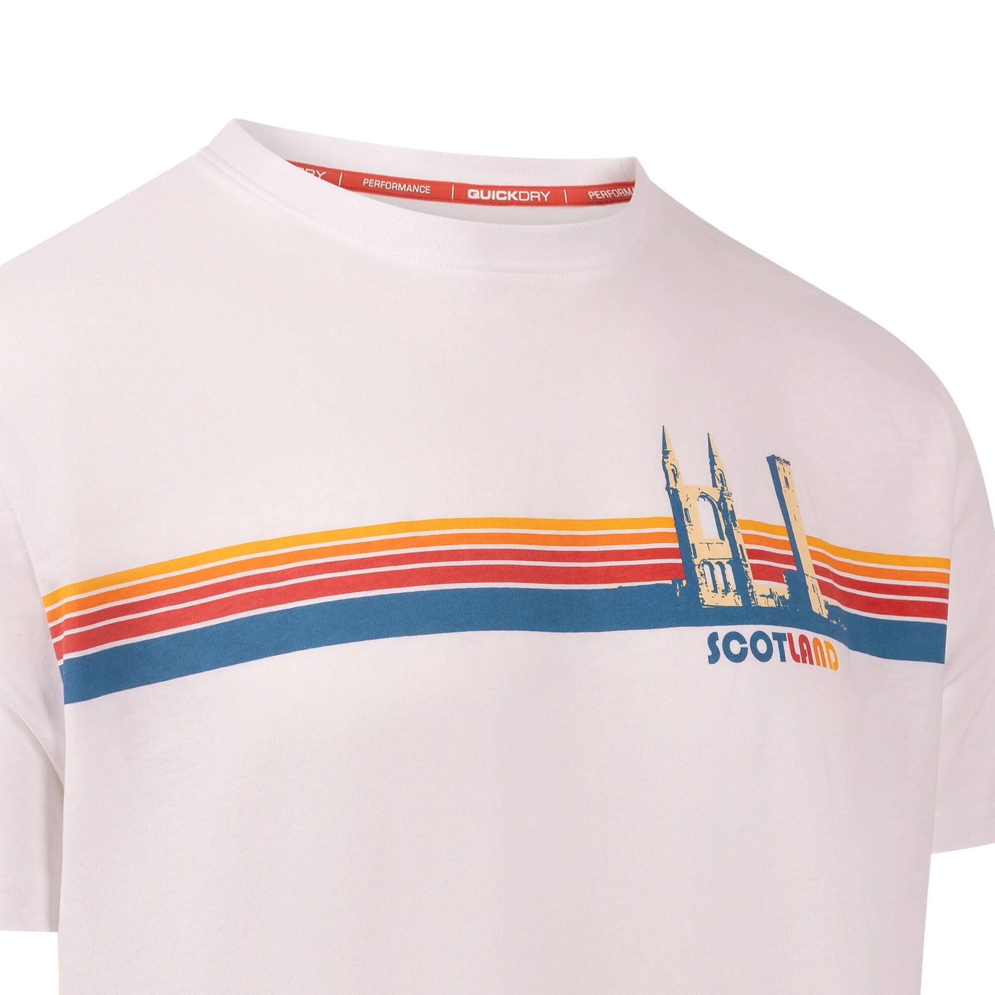 Mens Standrew TShirt (White) 4/5