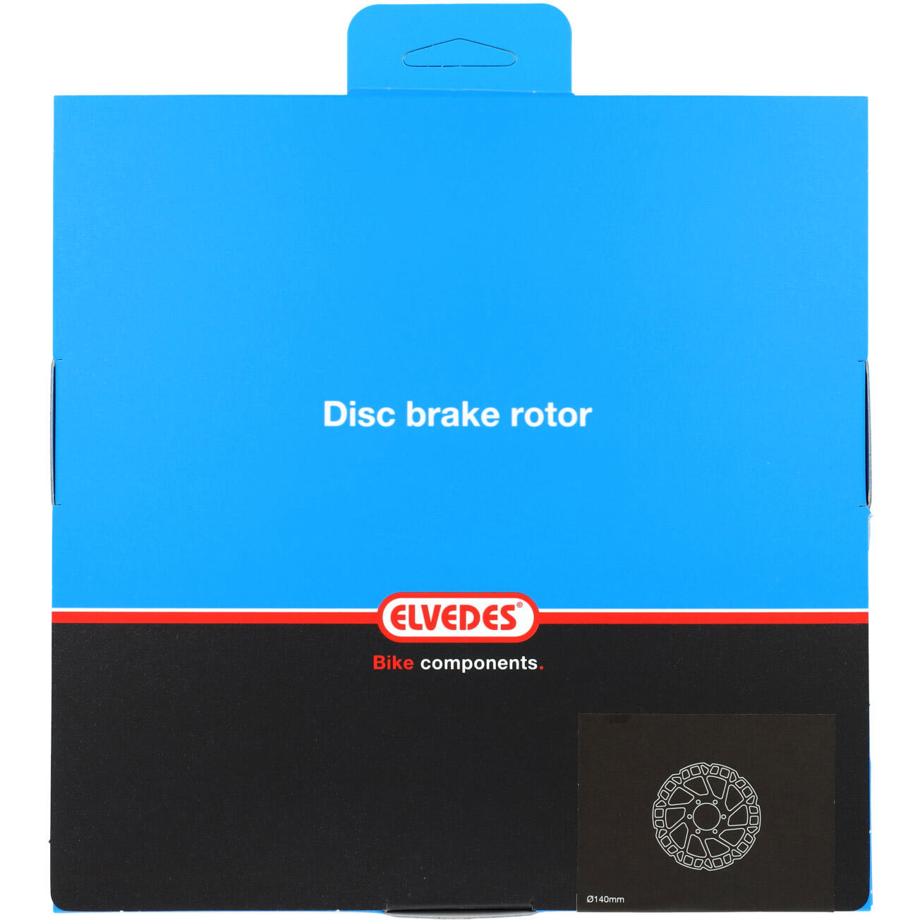 Disque de frein Elvedes 6 trous ø140mm d=18mm 2/3
