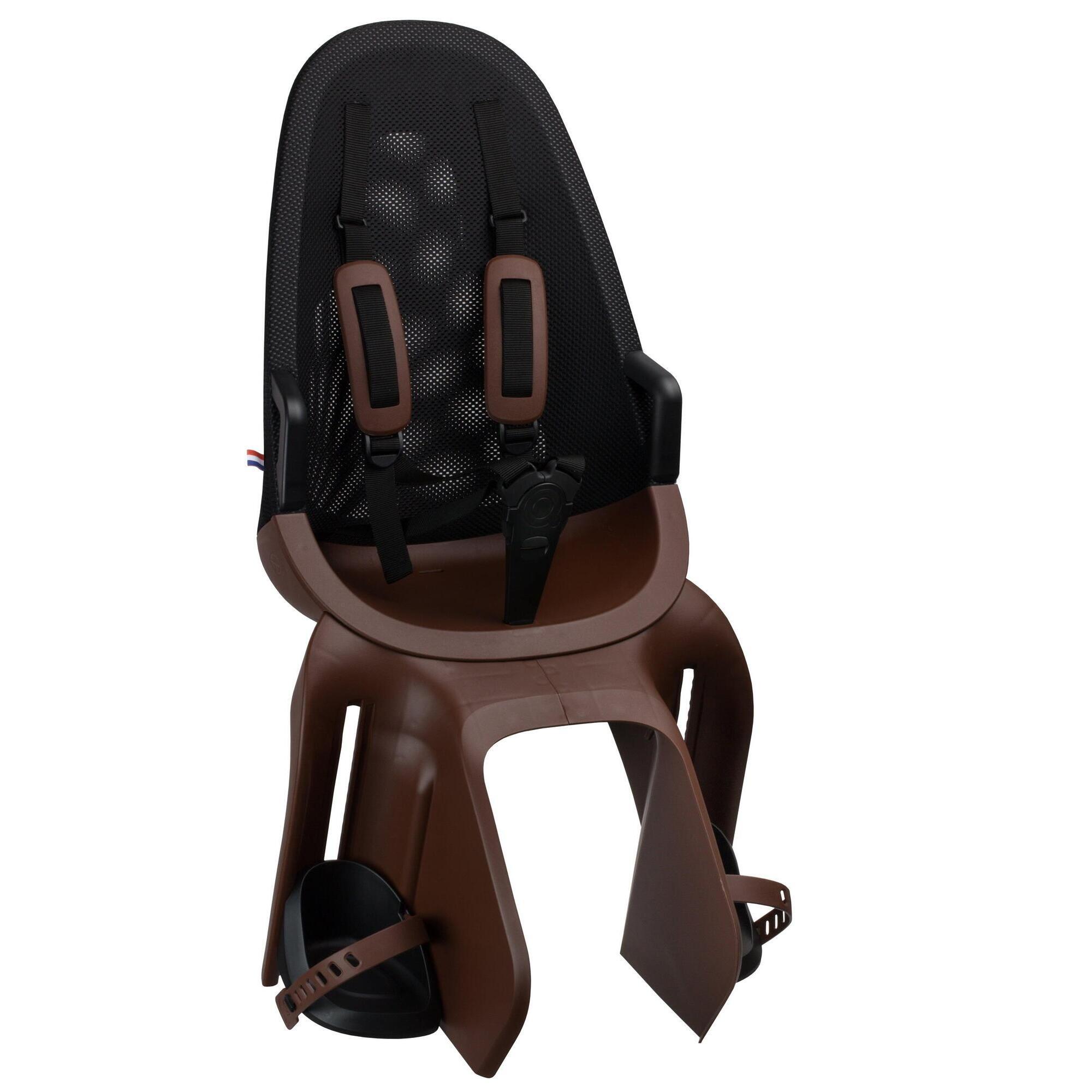Qibbel - Fixation De Support Aérien Pour Siège Arrière Qibbel. Marron Noir - Adaptateur Pour Porte Vélo - Incolore|marron|noir - No Size - Decathlon
