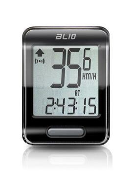 Echowell Fahrradcomputer BL10 mit 10 Funktionen und Verkabelung