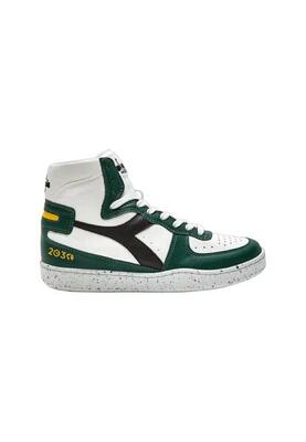 Diadora MI_BASKET 2030 Scarpe Uomo Sneakers Running Verde/Bianco - 46