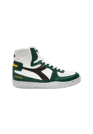 Sneaker haute Diadora MI BASKET 2030 C2577 vert