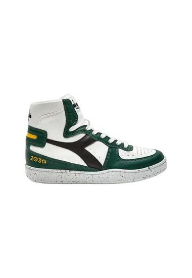 Diadora MI_BASKET 2030 Scarpe Uomo Sneakers Running Verde/Bianco - 46