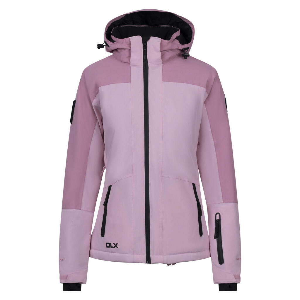 Womens/Ladies Erika DLX Ski Jacket (Carnation)