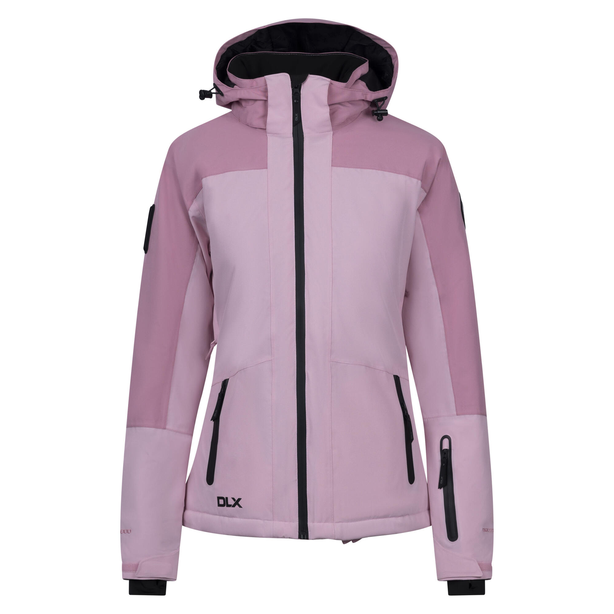 TRESPASS Womens/Ladies Erika DLX Ski Jacket (Carnation)