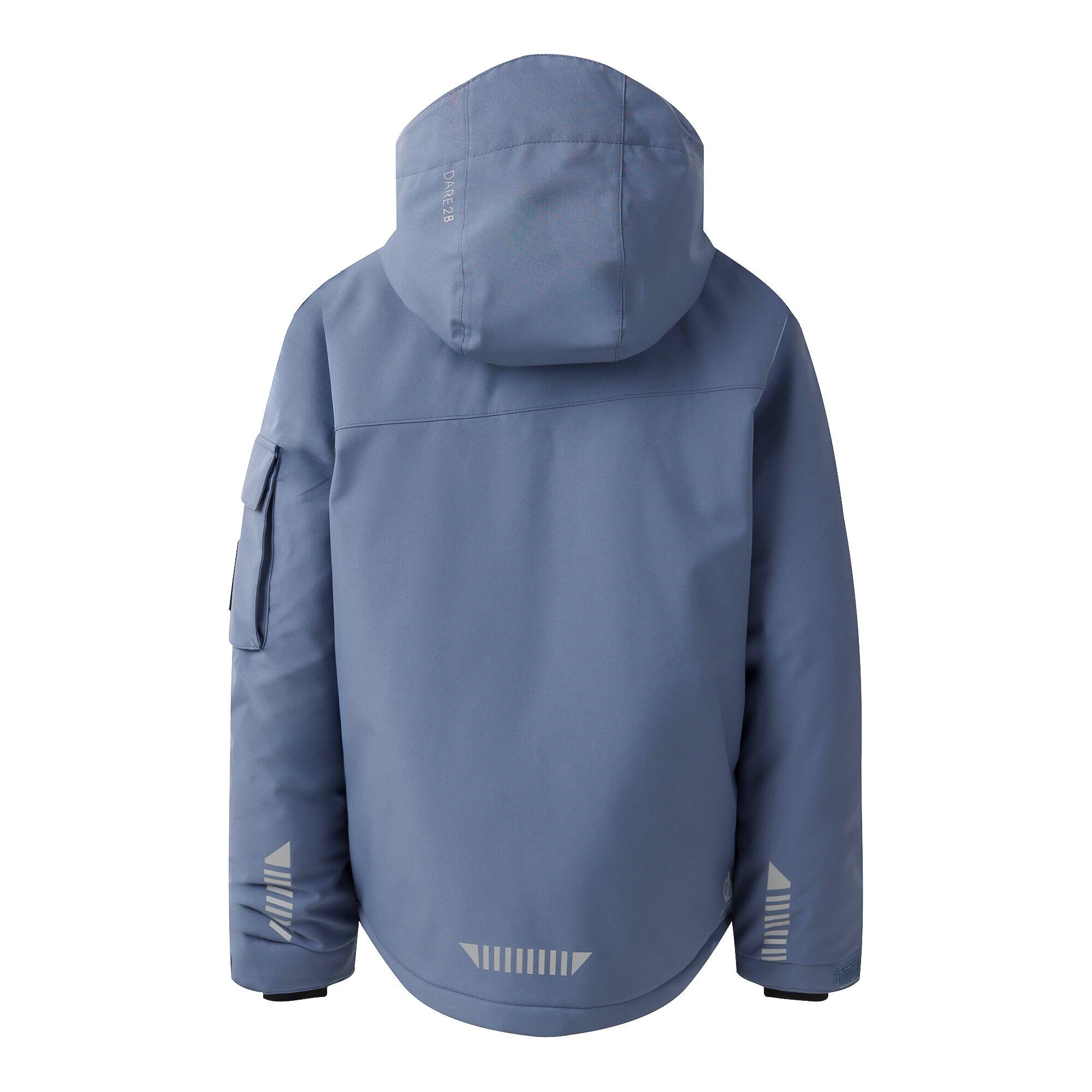 "Shredder" Skijacke für Kinder Indigoblau 2/5