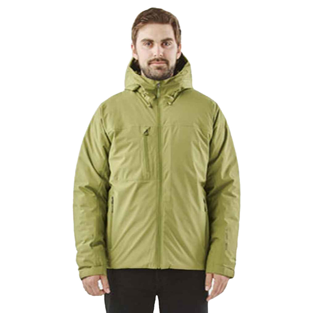 Veste Softshell NOSTROMO Homme (Vert Sauge) 3/3