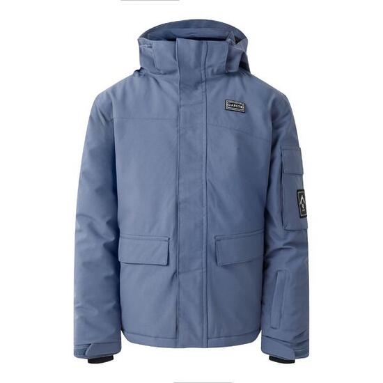 Blouson De Ski SHREDDER Enfant (Bleu Indigo)